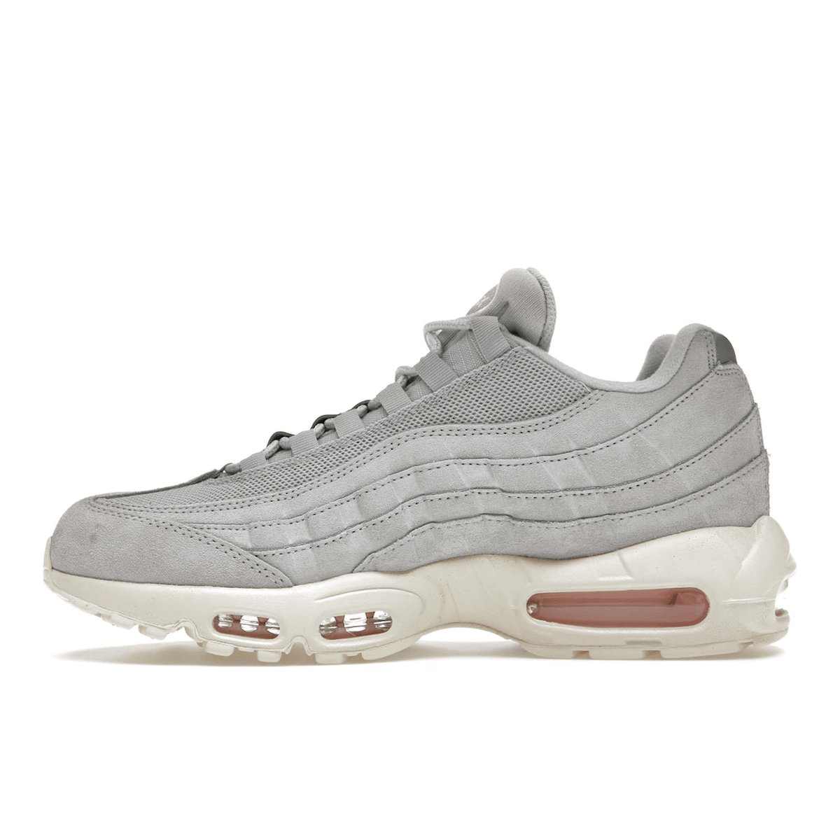 Nike Air Max 95 Grey Fog Pink Foam - Sneakerzone