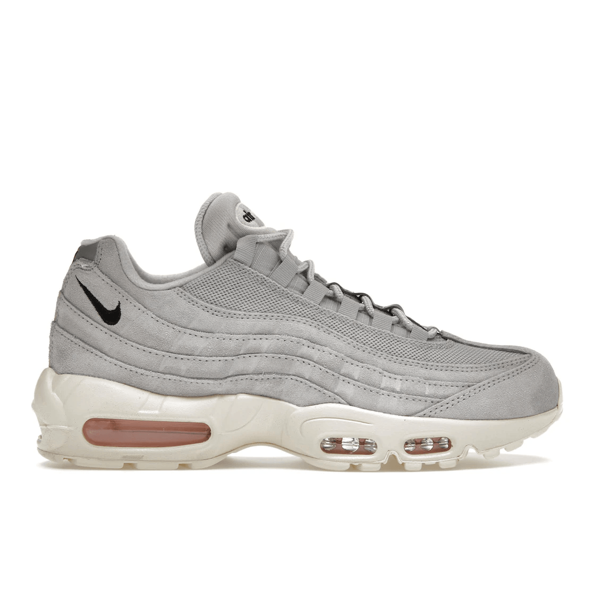 Nike Air Max 95 Grey Fog Pink Foam - Sneakerzone
