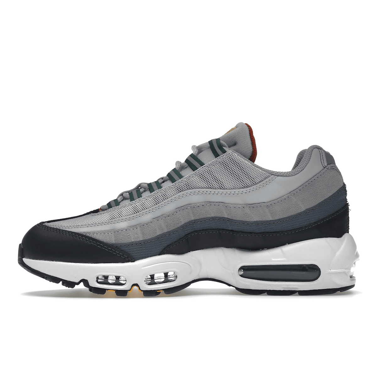 Nike Air Max 95 Pure Platinum Gorge Green - Sneakerzone