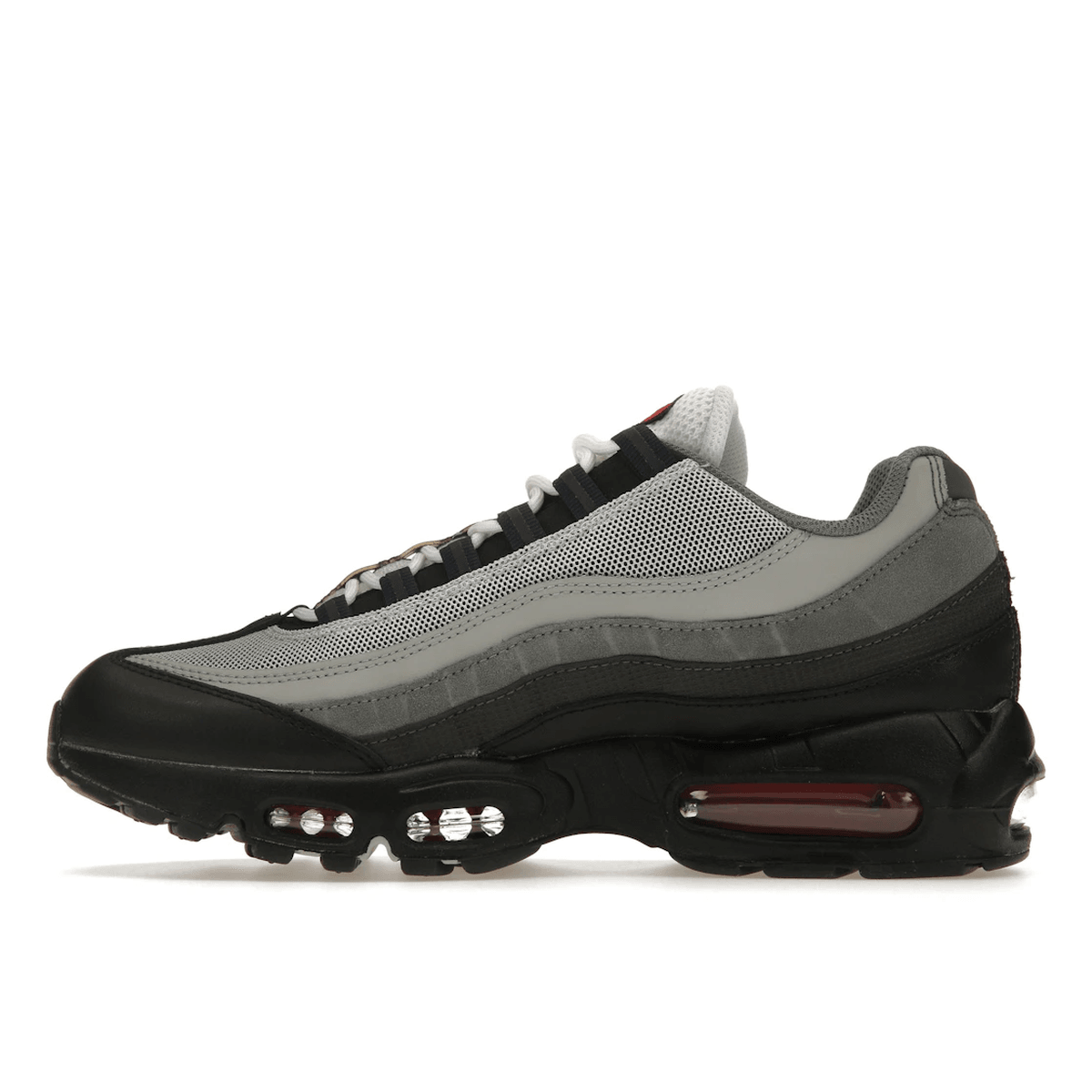 Nike Air Max 95 Track Red Smoke Grey - Sneakerzone