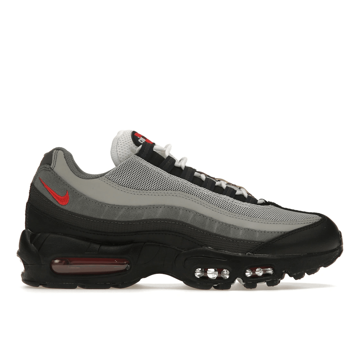 Nike Air Max 95 Track Red Smoke Grey - Sneakerzone