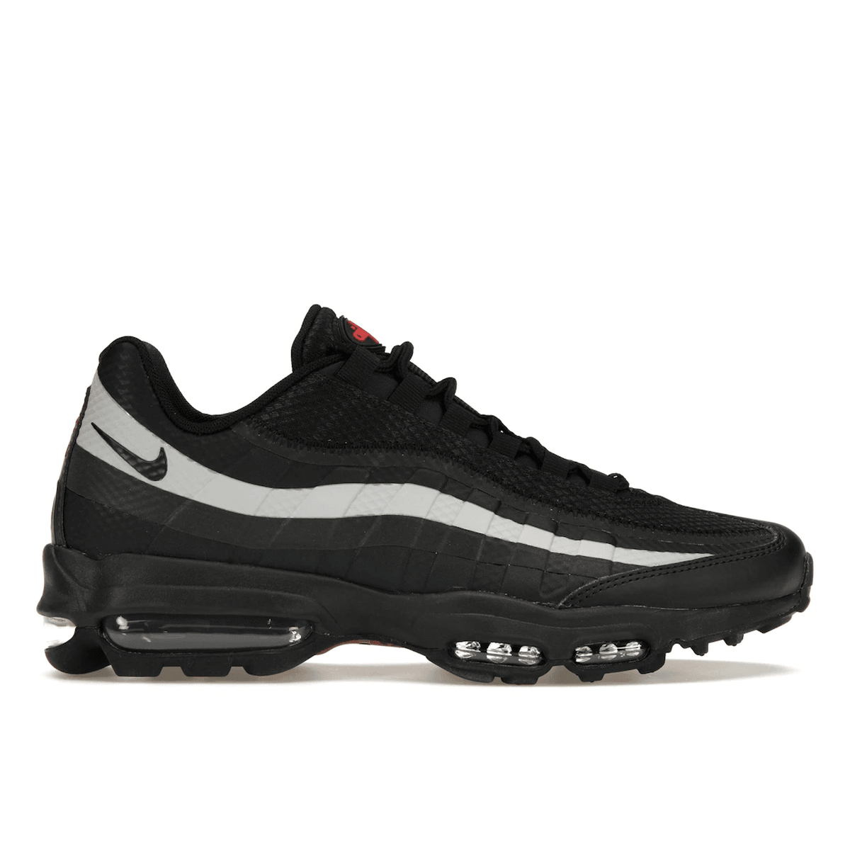 Nike Air Max 95 Ultra Black Picante Red - Sneakerzone