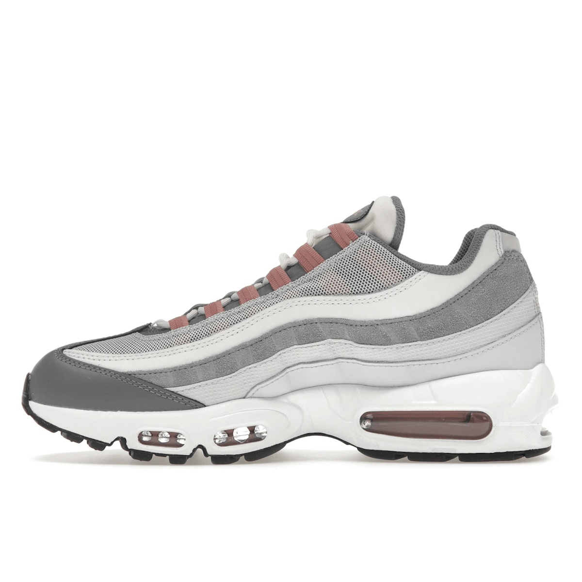 Nike Air Max 95 Vast Grey Red Stardust - Sneakerzone