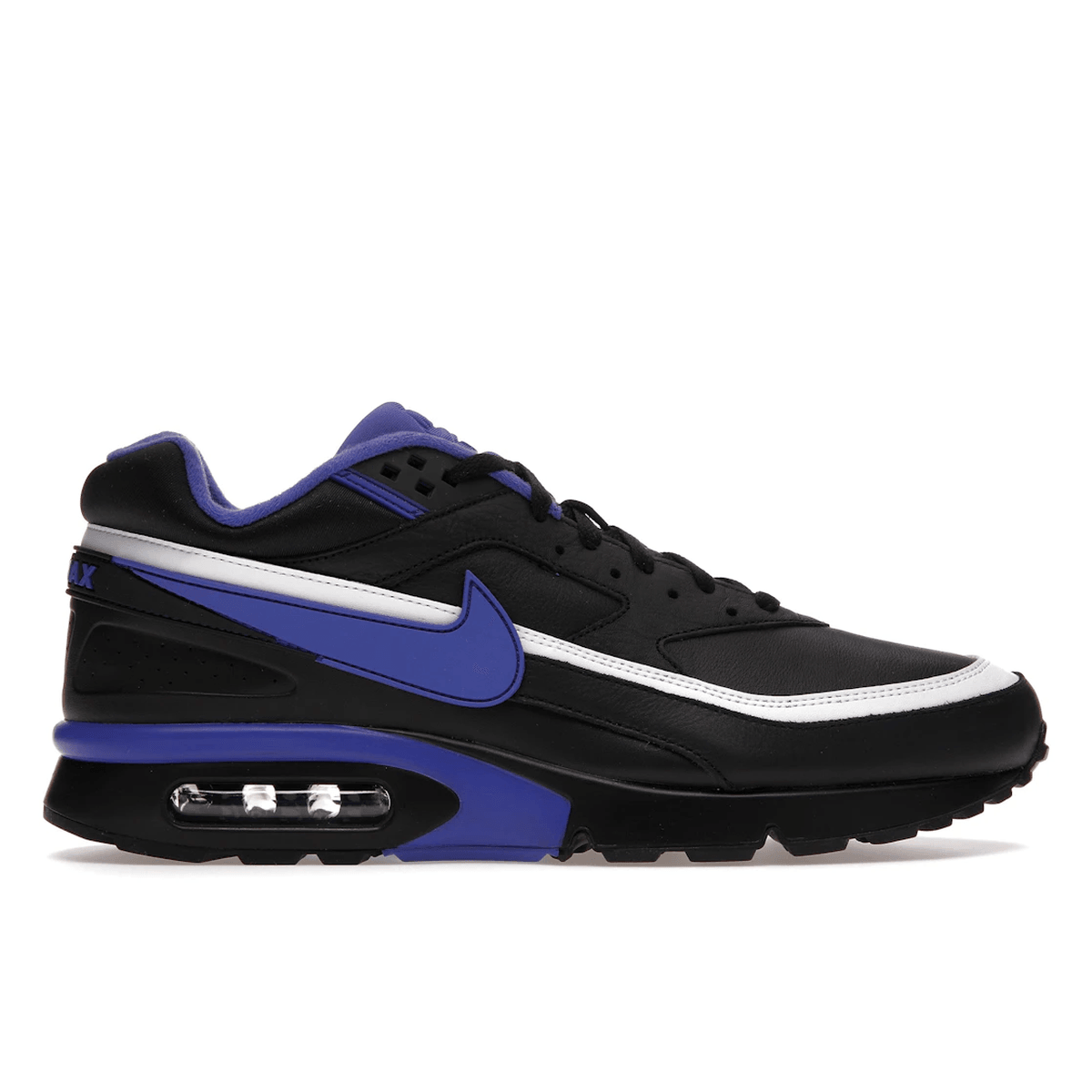 Nike Air Max BW OG Black Persian Violet Leather - Sneakerzone