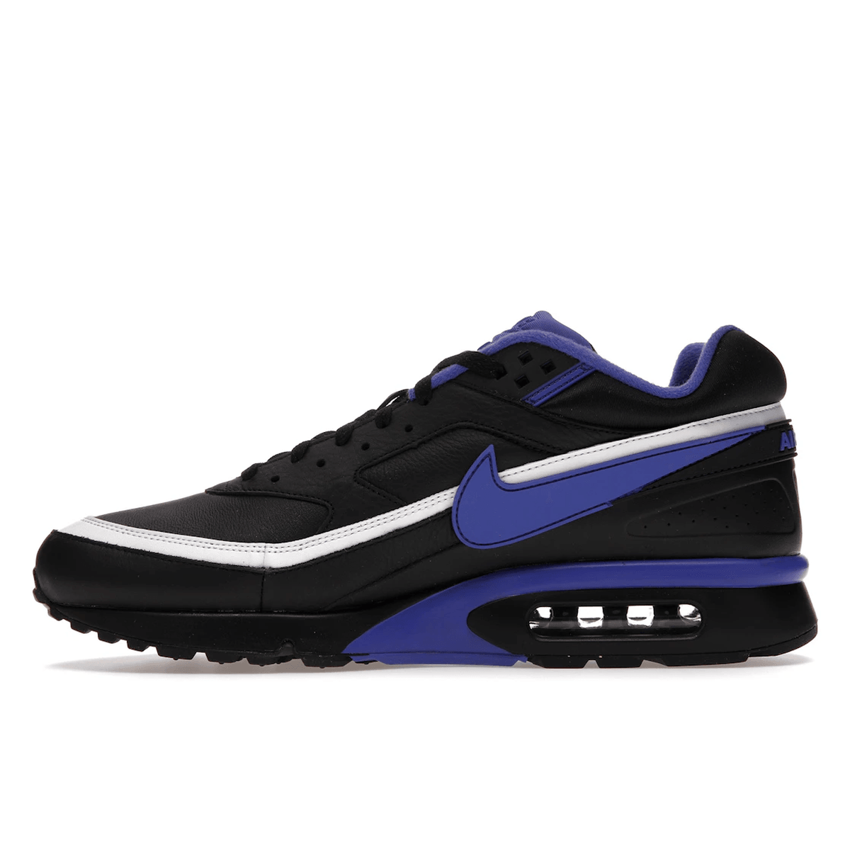 Nike Air Max BW OG Black Persian Violet Leather - Sneakerzone