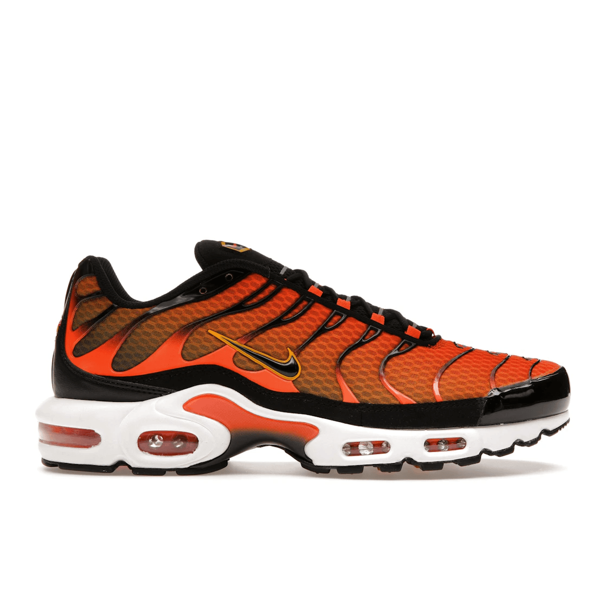 Nike Air Max Plus Safety Orange Black - Sneakerzone