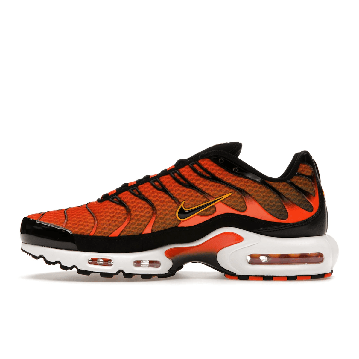 Nike Air Max Plus Safety Orange Black - Sneakerzone