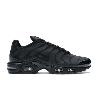 Nike Air Max Plus Triple Black Leather - Sneakerzone