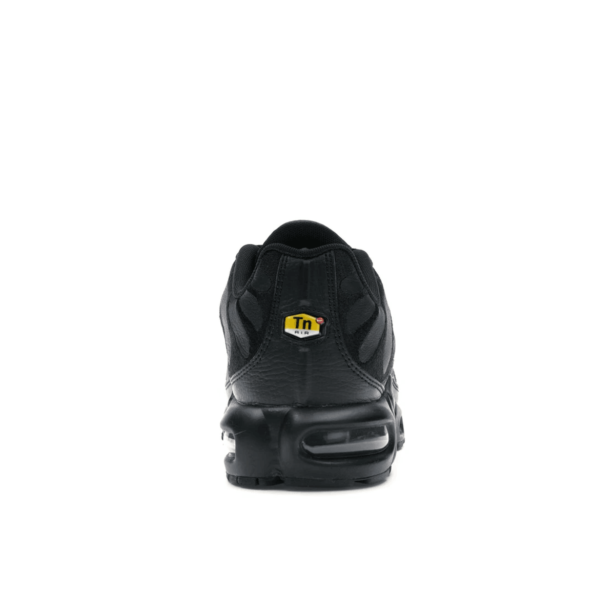 Nike Air Max Plus Triple Black Leather - Sneakerzone