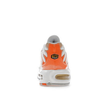 Nike Air Max Plus White Atomic Orange - Sneakerzone