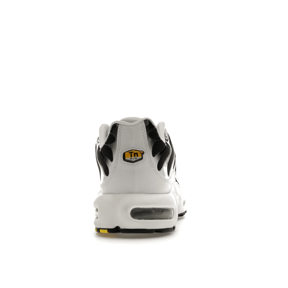 Nike Air Max Plus White Black Metallic Pewter - Sneakerzone