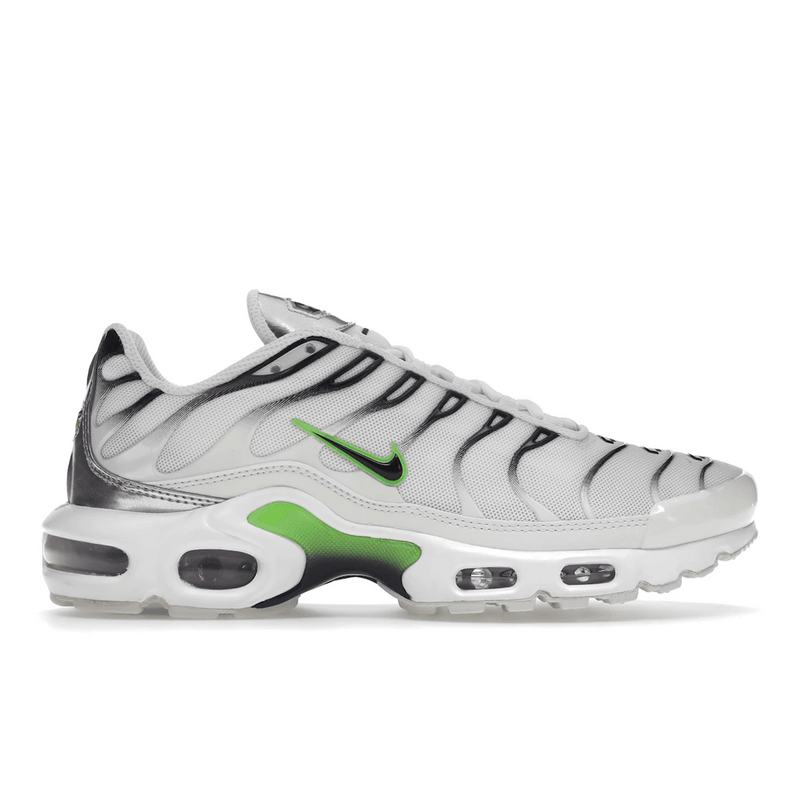 Nike Air Max Plus White Neon Metallic Silver product image