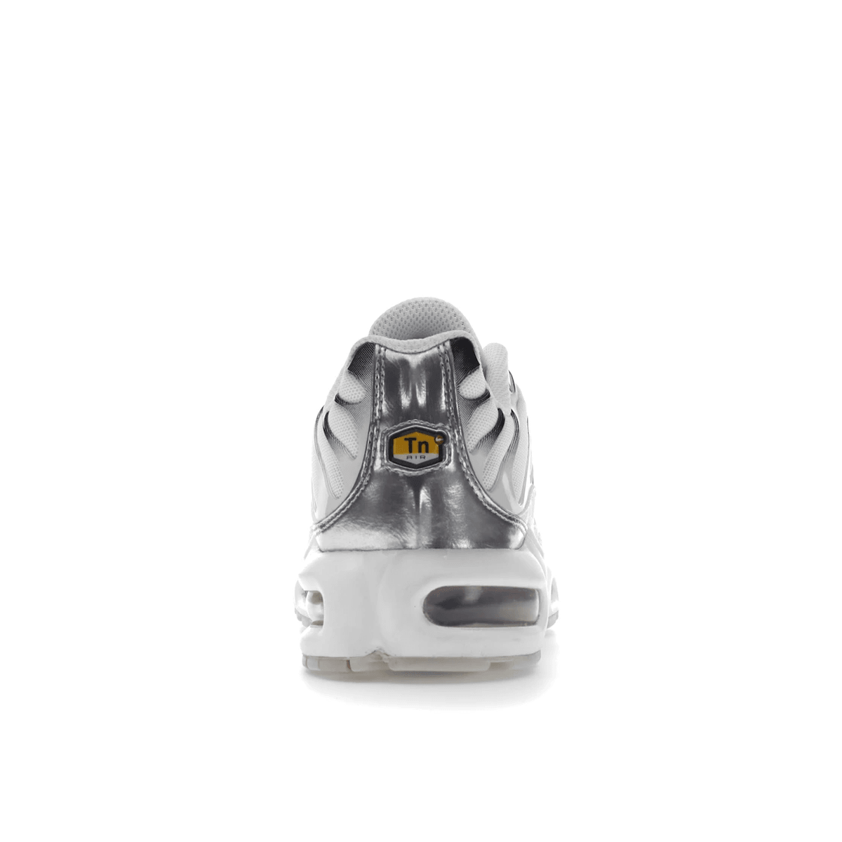 Nike Air Max Plus White Neon Metallic Silver - Sneakerzone