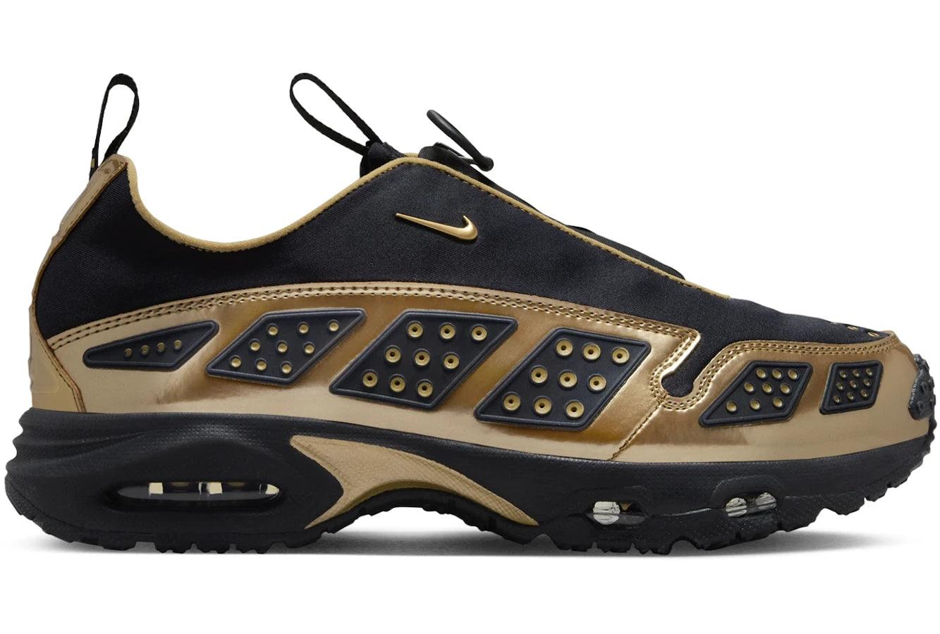 Nike Air Max Sunder Black Dark Smoke Grey Metallic Gold - Sneakerzone