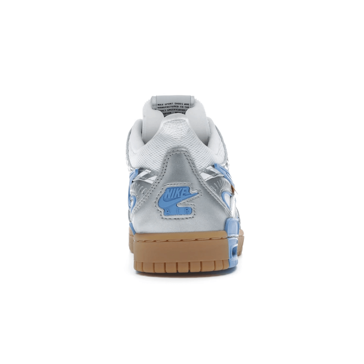 Nike Air Rubber Dunk Off-White UNC - Sneakerzone