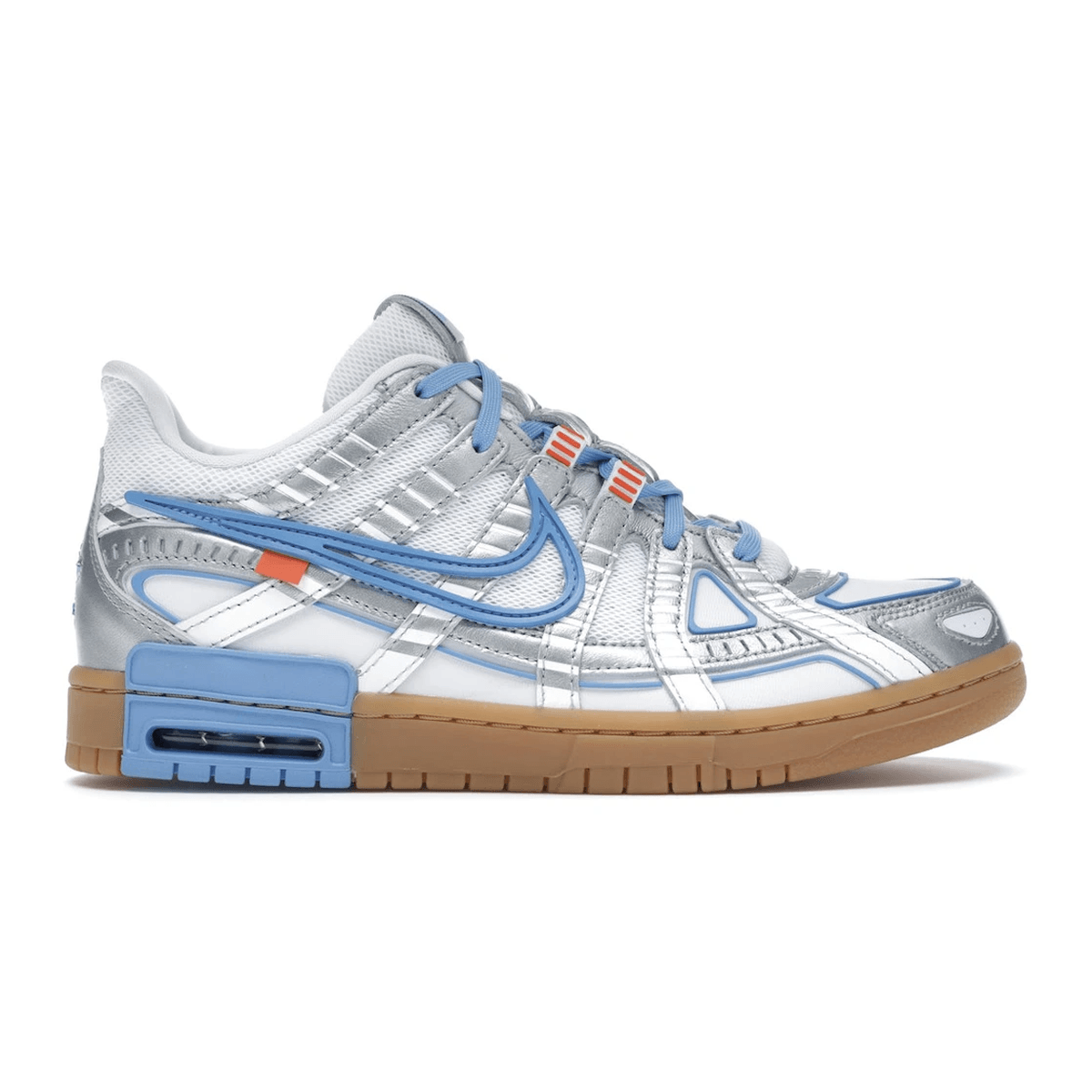 Nike Air Rubber Dunk Off-White UNC - Sneakerzone