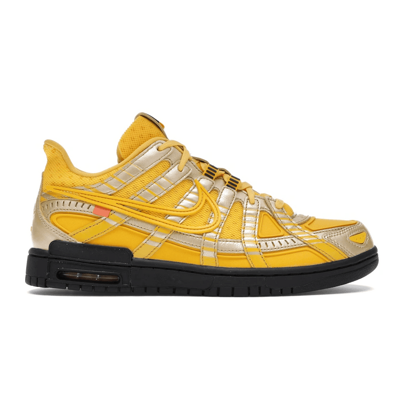 Nike Air Rubber Dunk Off-White University Gold product image