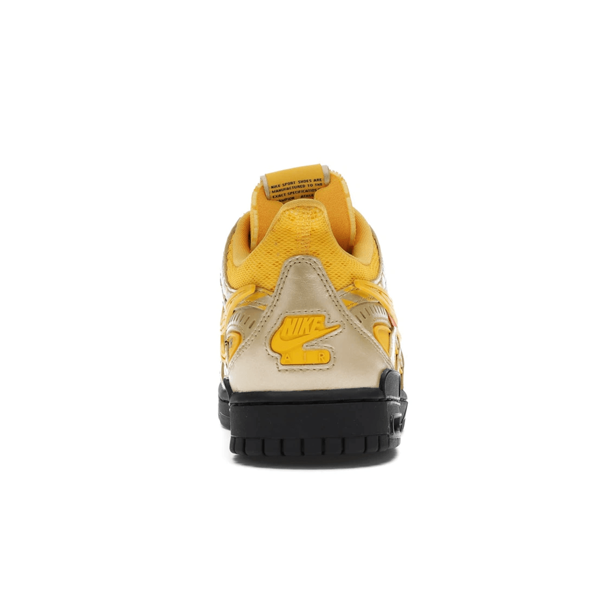 Nike Air Rubber Dunk Off-White University Gold - Sneakerzone