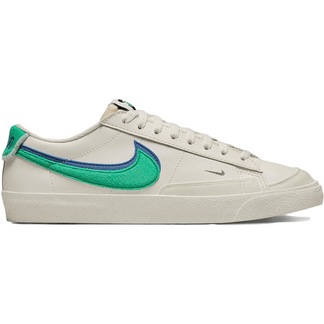 Nike Blazer Low 72 Double Swoosh Sail Green Blue - Sneakerzone