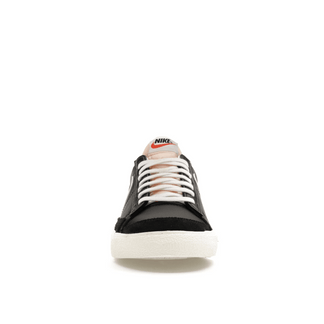 Nike Blazer Low 77 Black White - Sneakerzone