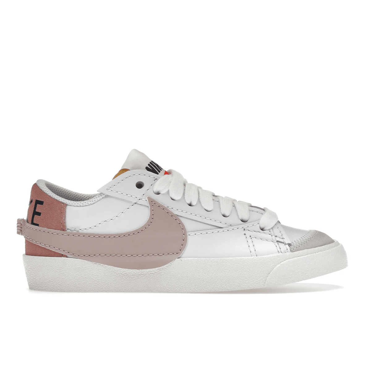 Nike Blazer Low 77 Jumbo White Pink Oxford - Sneakerzone