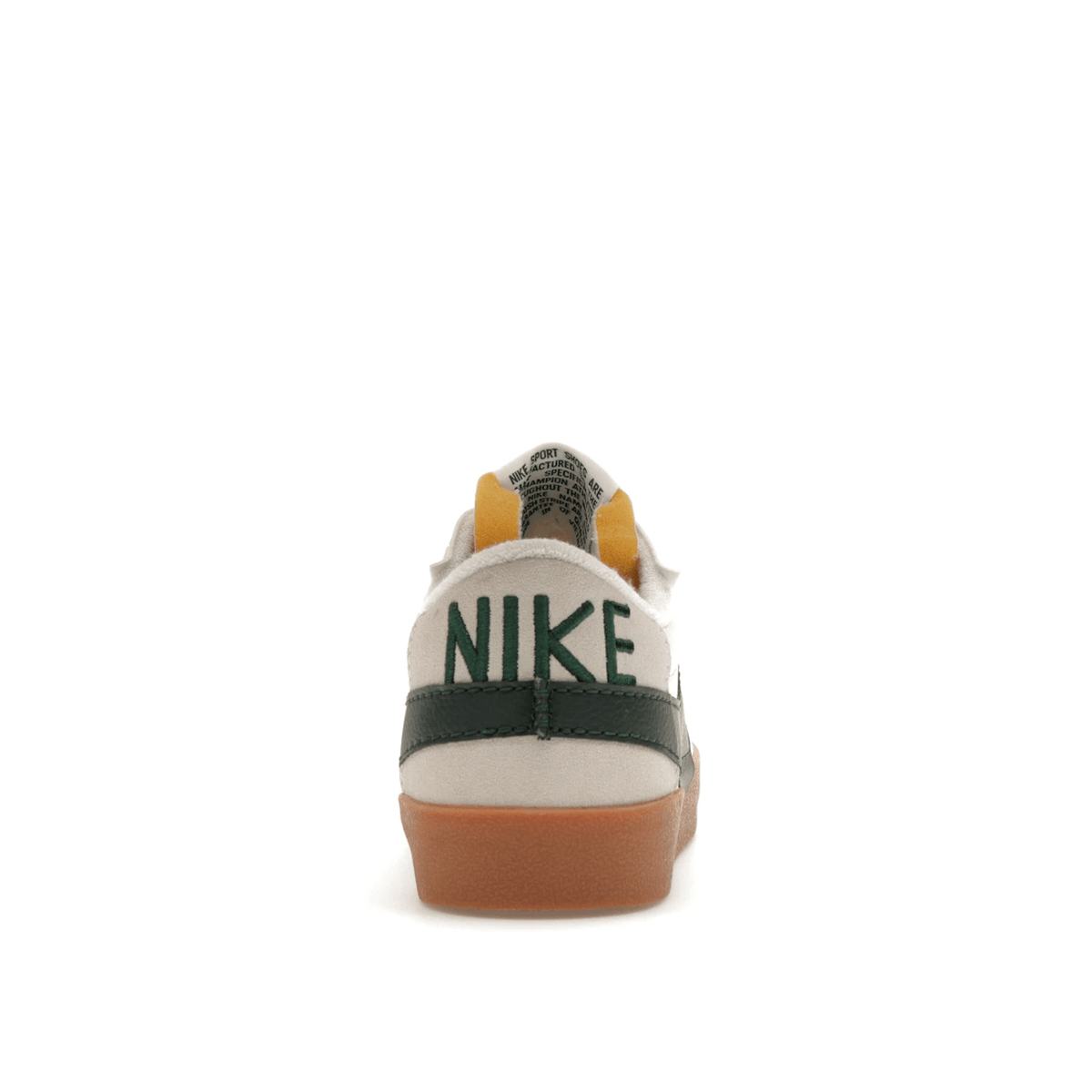 Nike Blazer Low 77 Jumbo WNTR Sail Pro Green Gum - Sneakerzone