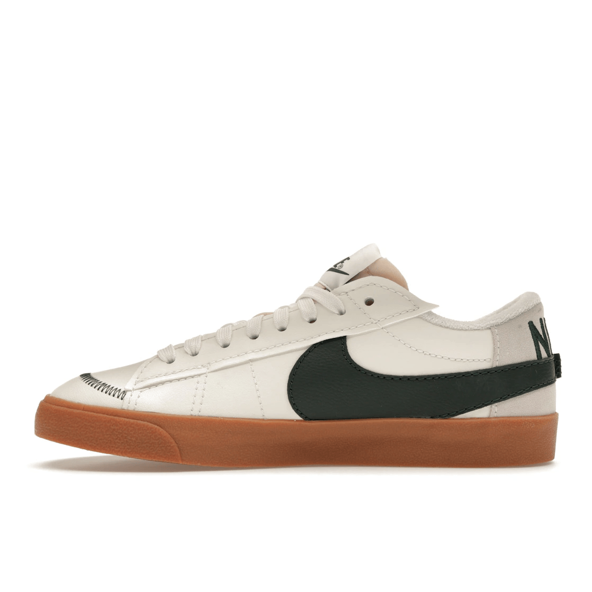Nike Blazer Low 77 Jumbo WNTR Sail Pro Green Gum - Sneakerzone