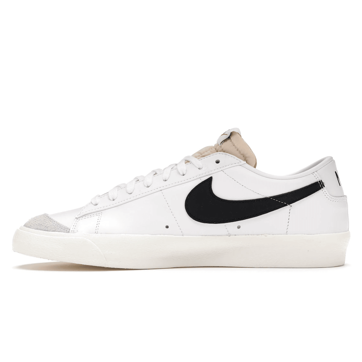Nike Blazer Low 77 Vintage White Black - Sneakerzone