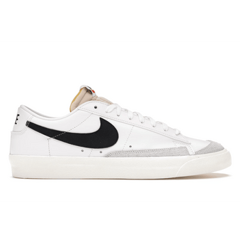 Nike Blazer Low 77 Vintage White Black - Sneakerzone