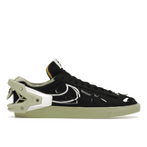Nike Blazer Low Acronym Black Olive Aura - Sneakerzone