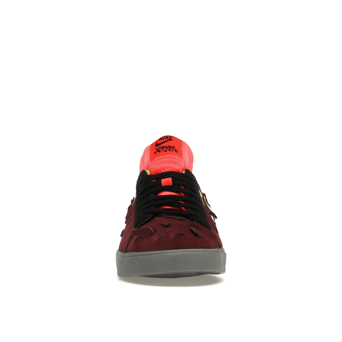 Nike Blazer Low Acronym Night Maroon - Sneakerzone