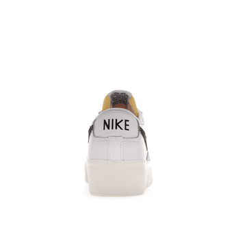 Nike Blazer Low Platform White Black - Sneakerzone