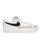 Nike Blazer Low Platform White Black - Sneakerzone