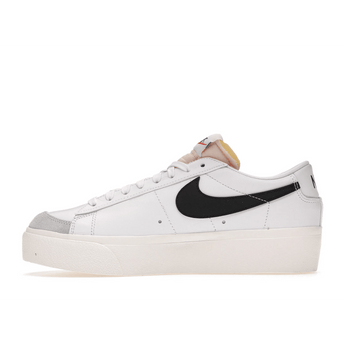 Nike Blazer Low Platform White Black - Sneakerzone