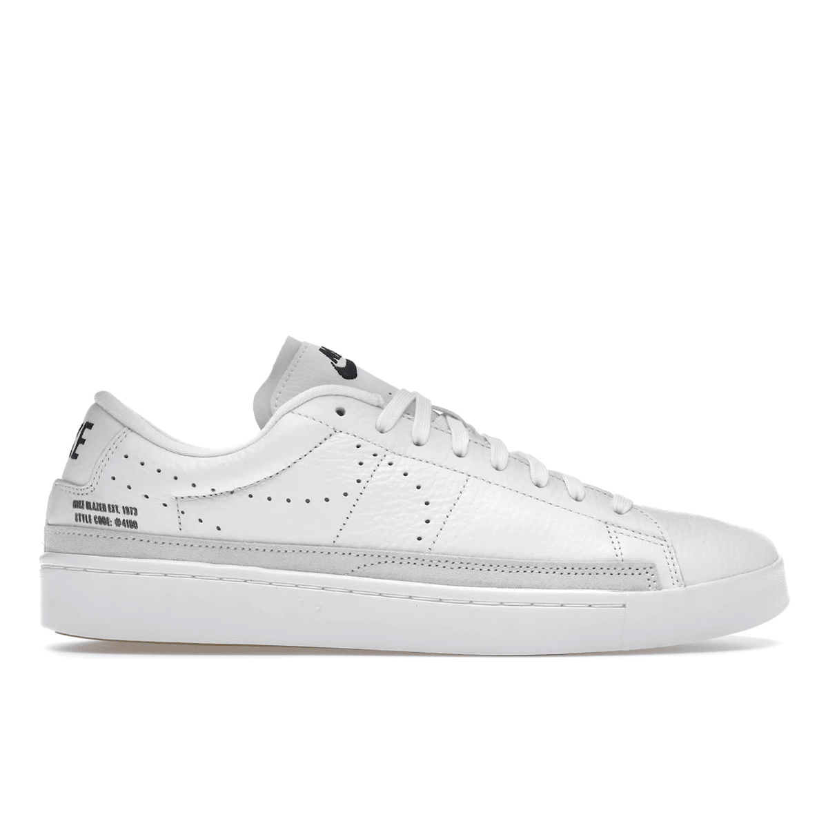 Nike Blazer Low X White Gum Outsole - Sneakerzone