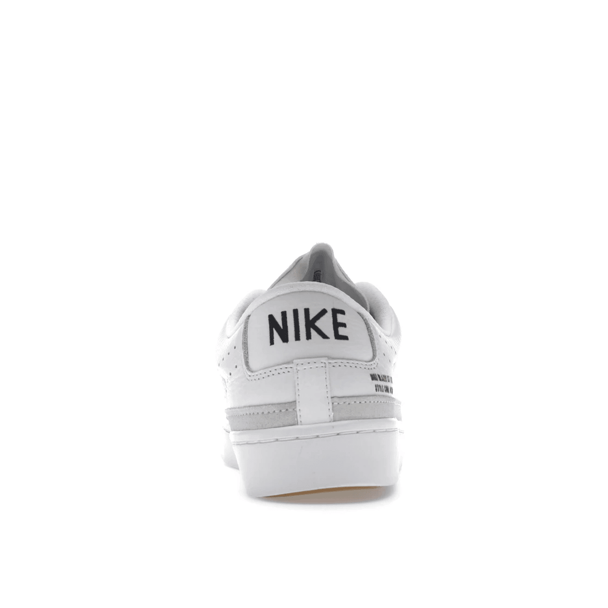 Nike Blazer Low X White Gum Outsole - Sneakerzone