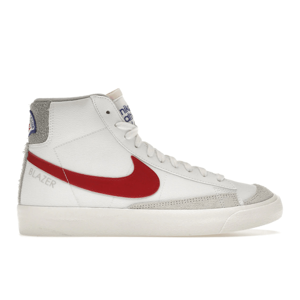 Nike Blazer Mid 77 Athletic Club White Gym Red - Sneakerzone