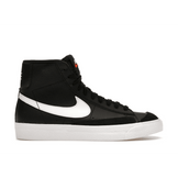 Nike Blazer Mid 77 Black White - Sneakerzone