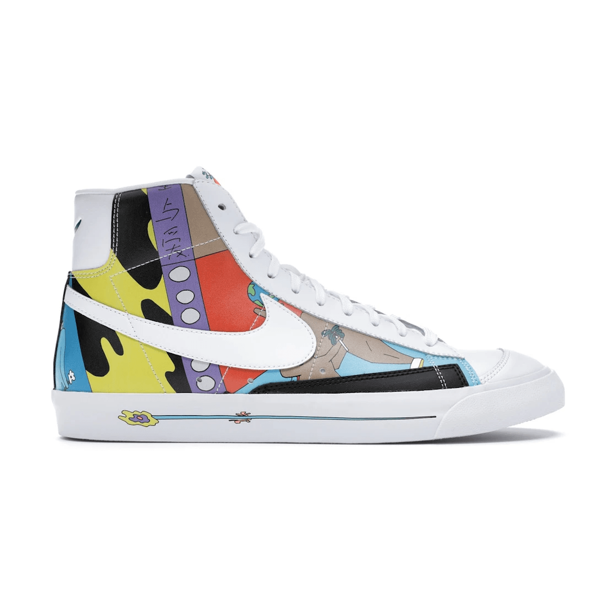 Nike Blazer Mid 77 Flyleather Ruohan Wang - Sneakerzone