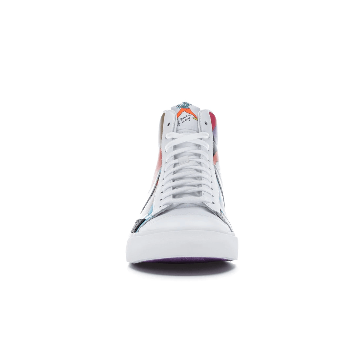 Nike Blazer Mid 77 Flyleather Ruohan Wang - Sneakerzone