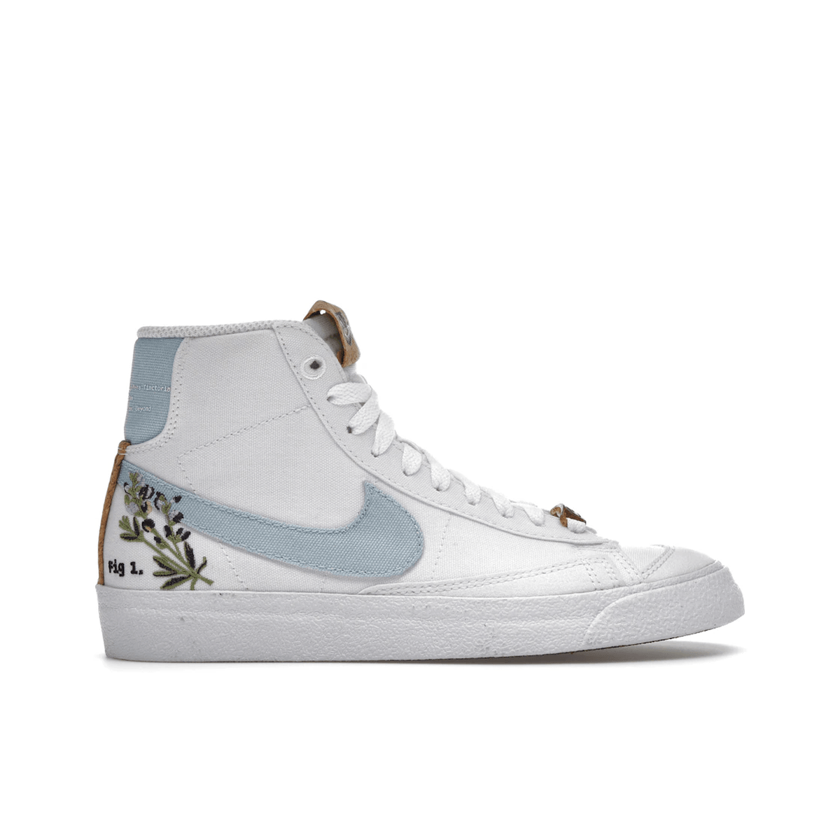 nike mid blazer 77 flower