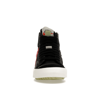 Nike Blazer Mid 77 Jumbo Black Bright Crimson - Sneakerzone