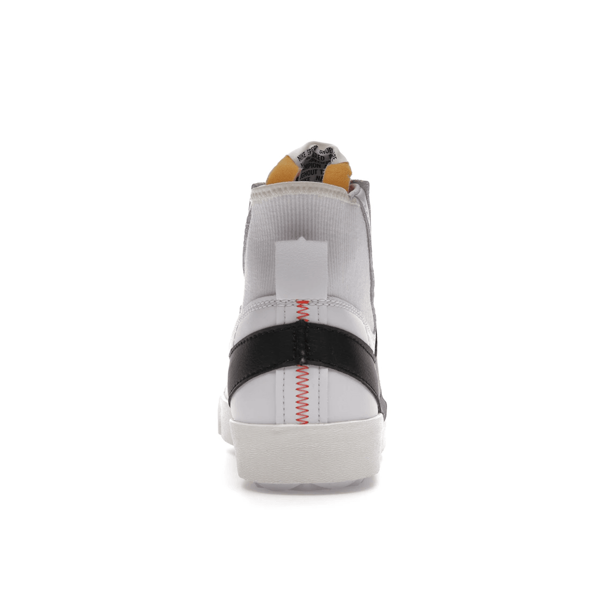 Nike Blazer Mid 77 Jumbo White Black - Sneakerzone