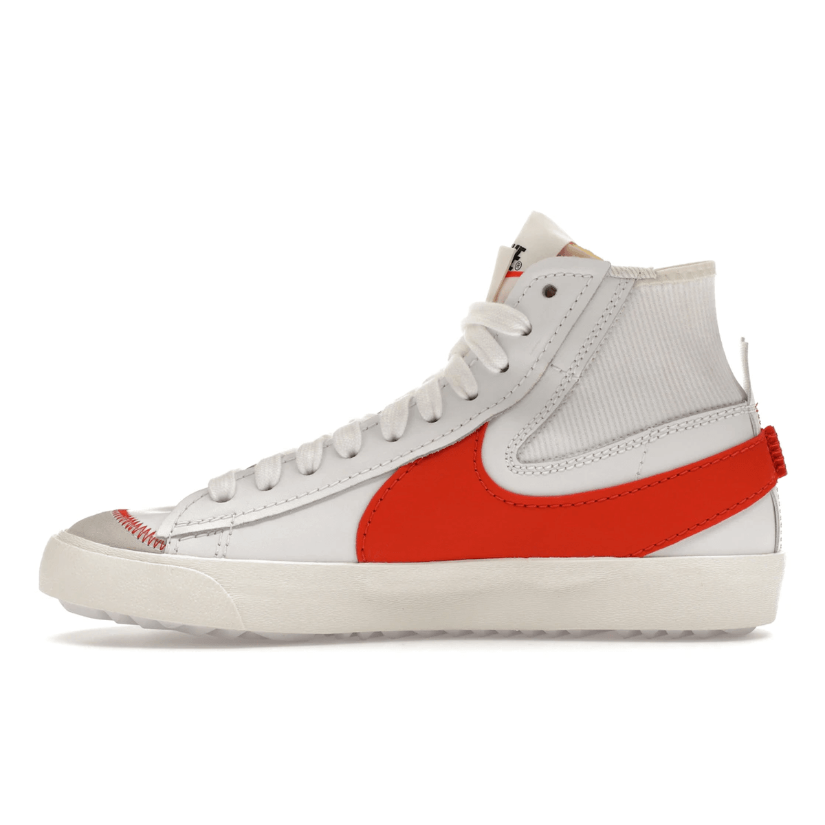 Nike Blazer Mid 77 Jumbo White Total Orange - Sneakerzone