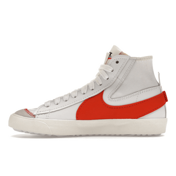Nike Blazer Mid 77 Jumbo White Total Orange - Sneakerzone