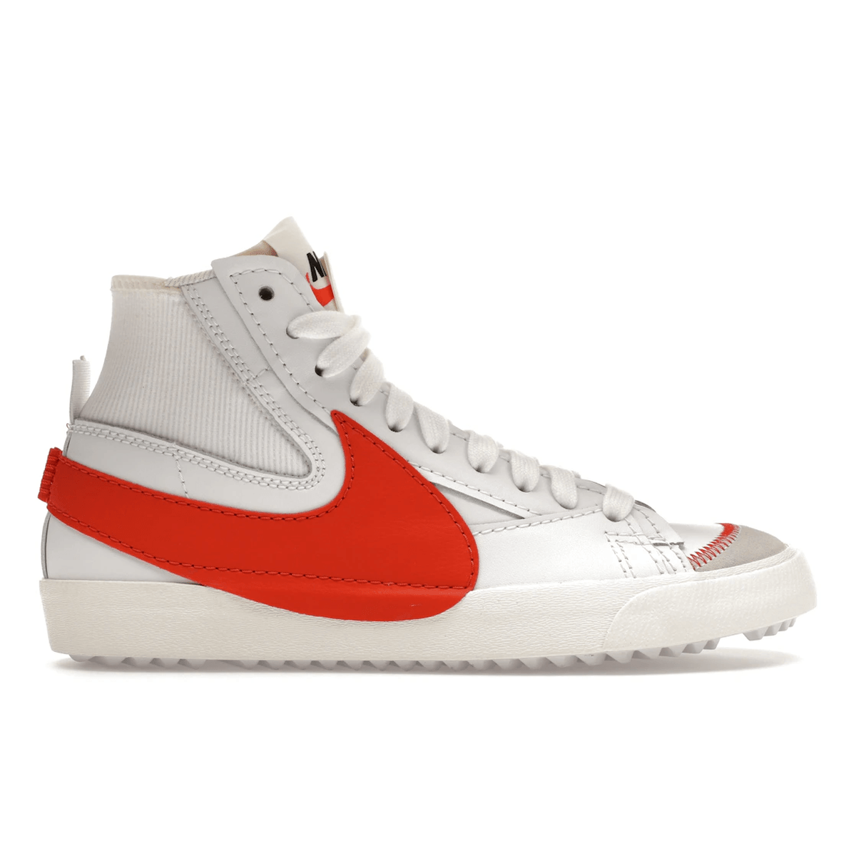 Nike Blazer Mid 77 Jumbo White Total Orange - Sneakerzone
