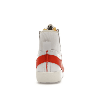 Nike Blazer Mid 77 Jumbo White Total Orange - Sneakerzone