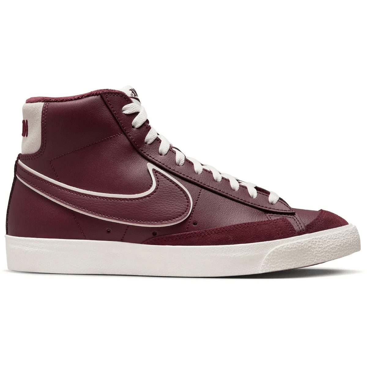 Nike Blazer Mid 77 Premium Night Maroon - Sneakerzone