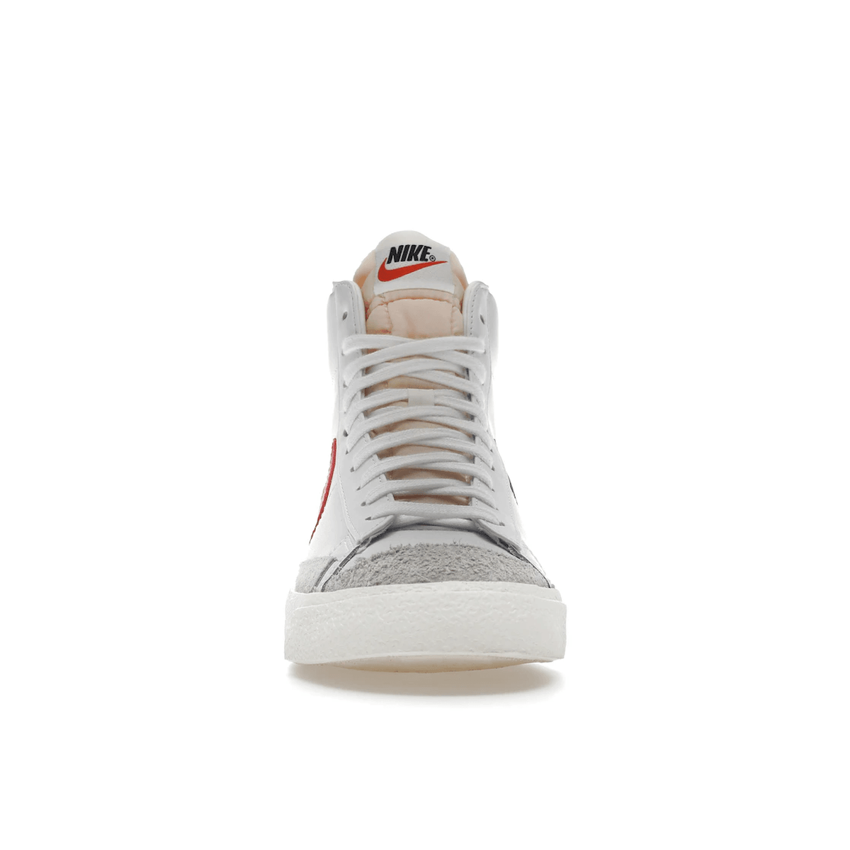Nike Blazer Mid 77 Vintage Mismatched Swoosh Blue Red secondary image
