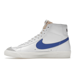 Nike Blazer Mid 77 Vintage Mismatched Swoosh Blue Red - Sneakerzone